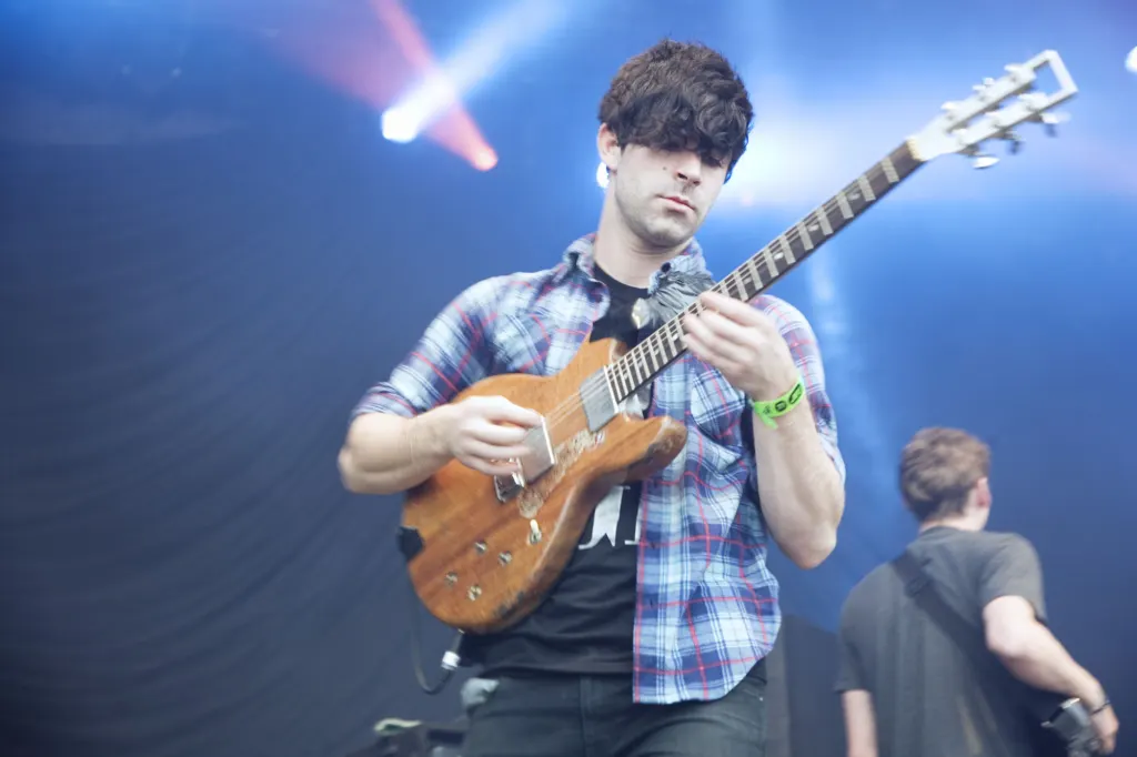 Foals · Dour Festival 2008